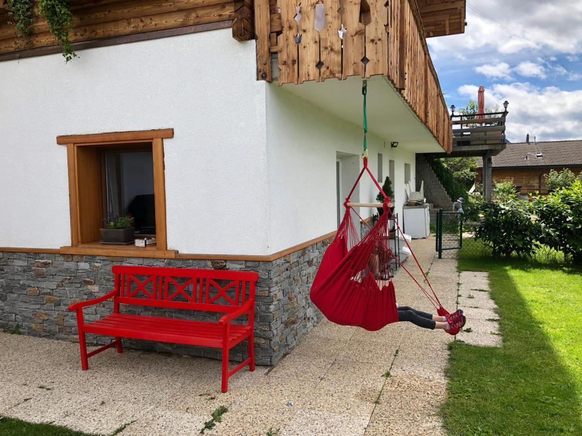 Appartement Le Coin Barlouka à Veysonnaz Extérieur photo