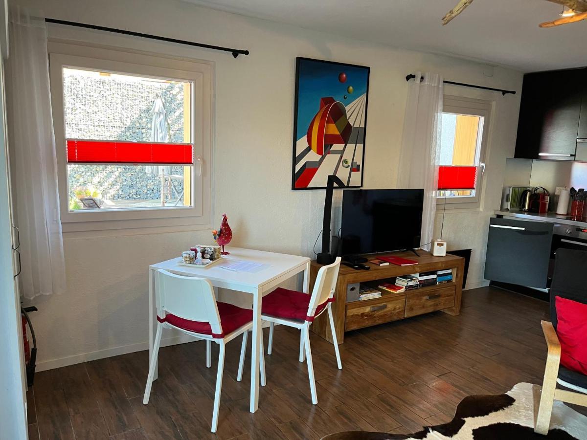 Appartement Le Coin Barlouka à Veysonnaz Extérieur photo